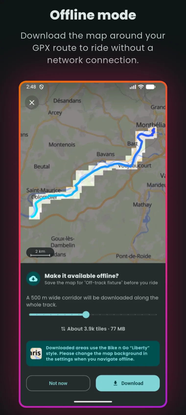 Offline mode